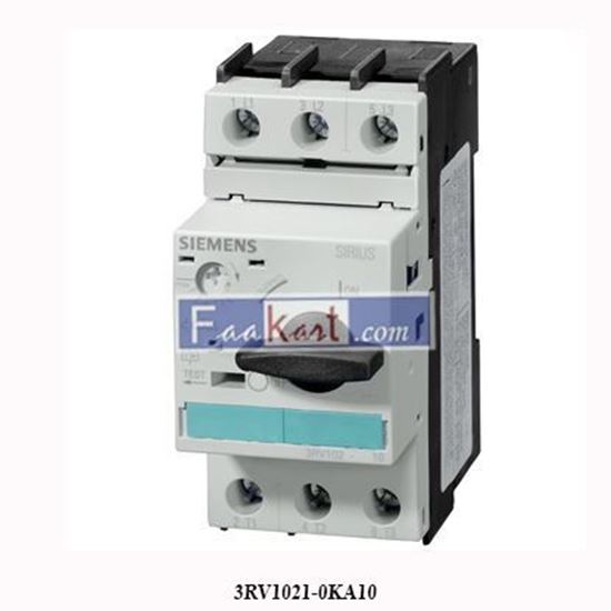 Picture of 3RV1021-0KA10 SIEMENS Circuit breaker