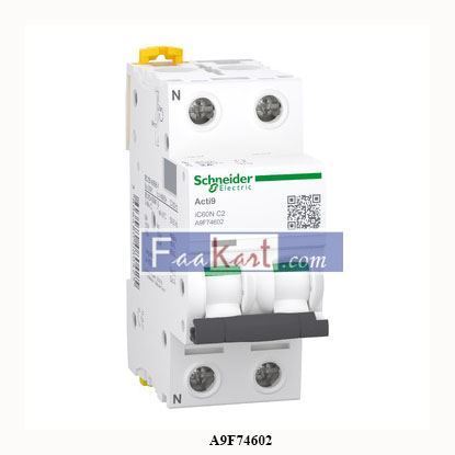 Picture of A9F74602   SCHNEIDER   CIRCUIT-BREAKER