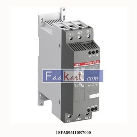 Picture of PSR37-600-70   1SFA896110R7000    ABB   SOFTSTARTER