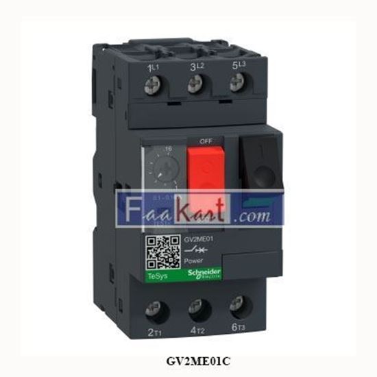 Picture of GV2ME01   SCHNEIDER   Motor circuit breaker