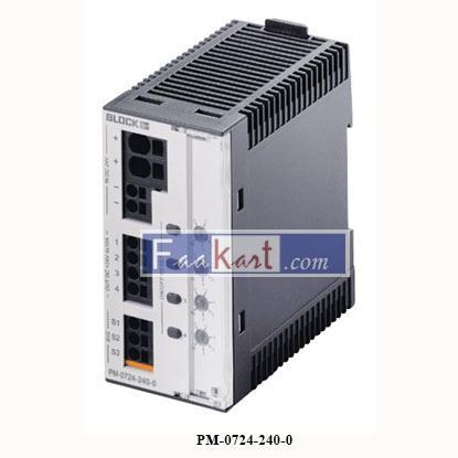 Picture of PM-0724-240-0   BLOCK   ELECTRONIC CIRCUIT BREAKER