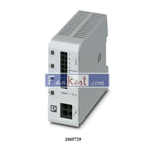 Picture of 1065729   PHOENIX  CONTACT   MULTI-CHANNEL ELECTRONIC CIRCUIT BREAKER