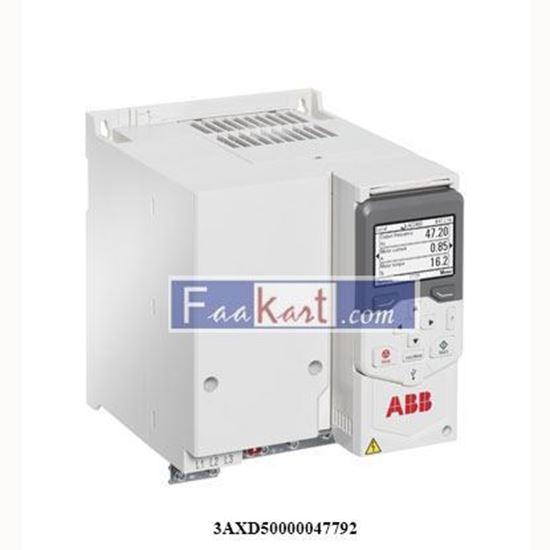 Picture of 3AXD50000047792   ABB  AC DRIVE MODULE