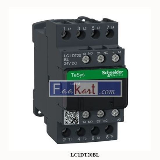 Picture of LC1DT20BL  SCHNEIDER   CONTACTOR