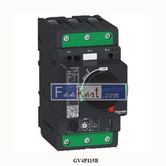 Picture of GV4P115B  SCHNEIDER   Motor circuit breaker