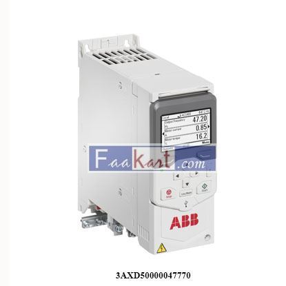 Picture of ACS480-04-09A5-4  ABB  AC DRIVE MODULE