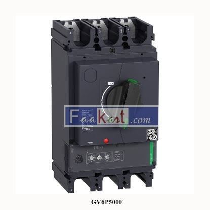 Picture of GV6P500F  SCHNEIDER  Motor circuit breaker