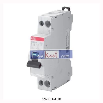 Picture of 2CSS245101R010 ABB Miniature circuit breaker  SN201 L-C10