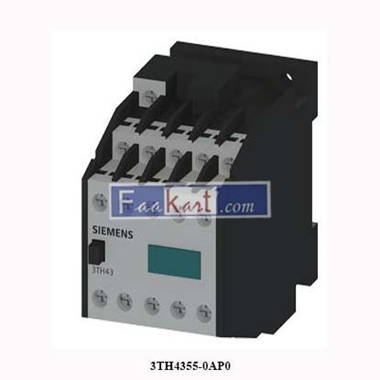 Picture of 3TH4355-0AP0 SIEMENS Contactor relay