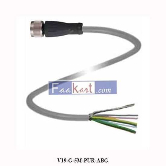 Picture of V19-G-5M-PUR-ABG Pepperl+Fuchs  Cable socket