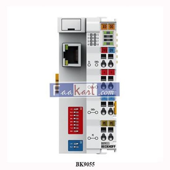 Picture of BK9055 Beckhoff EtherNet/IP Bus Coupler