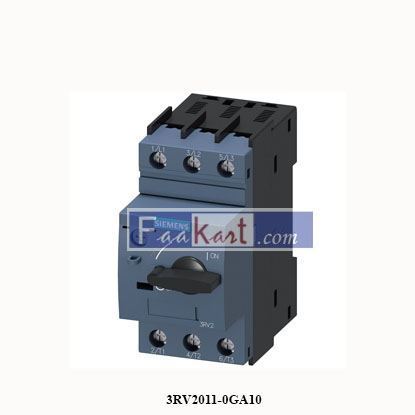 Picture of 3RV2011-0GA10   SIEMENS   Circuit breaker