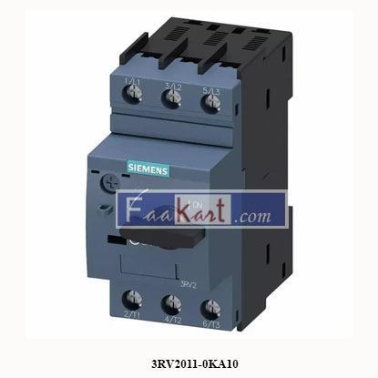 Picture of 3RV2011-0KA10  SIEMENS    Circuit breaker