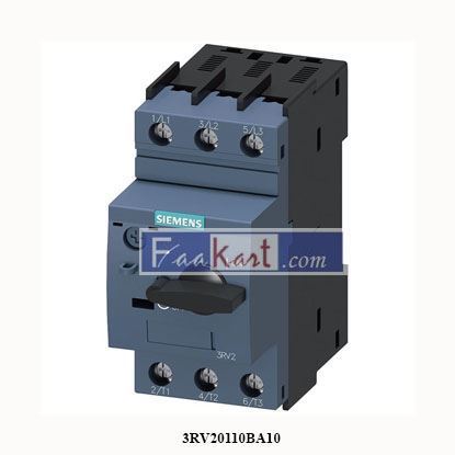 Picture of 3RV2011-0BA10  SIEMENS  Circuit breaker