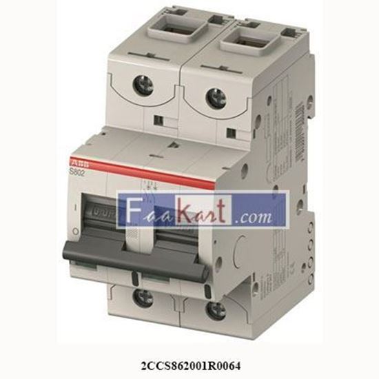 Picture of 2CCS862001R0064    S802S-C6  ABB