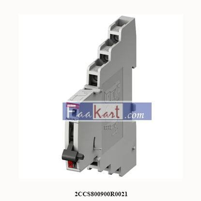 Picture of 2CCS800900R0021   S800-AUX/ALT  ABB Auxiliary Contact