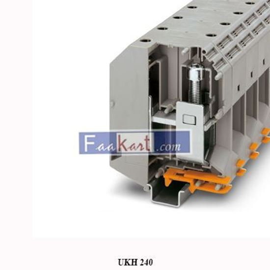 Picture of UKH 240 PHOENIX CONTACT - High-current terminal block 3010217