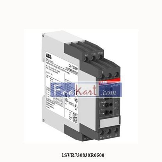 Picture of 1SVR730830R0500    CM-ESS.MS  ABB    Voltage monitoring relay