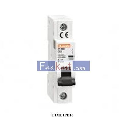 Picture of P1MB1PD16   LOVATO    Miniature circuit breaker