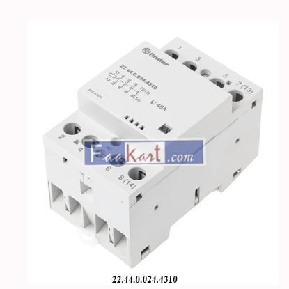 Picture of 22.44.0.024.4310  Finder Contactor