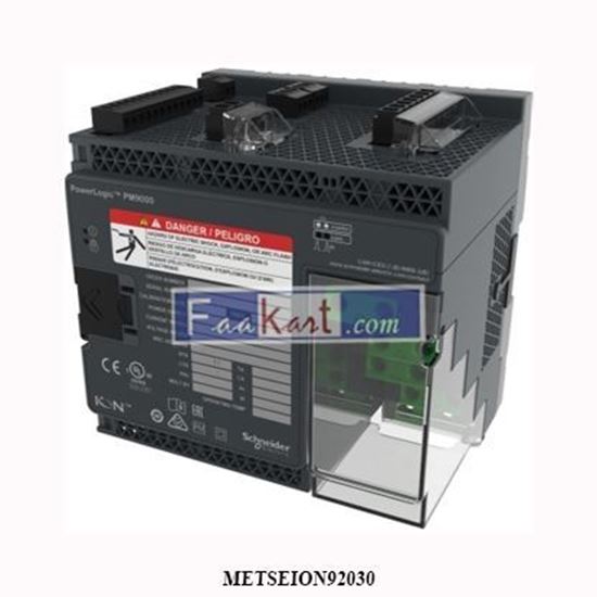 Picture of METSEION92030 SCHNEIDER PowerLogic™ ION9000 meter, DIN mount, no display, HW kit