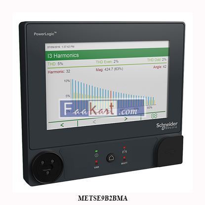 Picture of METSE9B2BMA SCHNEIDER  PowerLogic ION9 mouting adapter for Quality Meter + Remote Display back to back