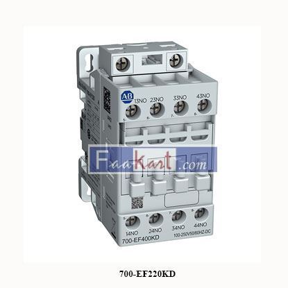 Picture of 700-EF220KD  ALLEN  BRADLEY   IEC Control Relay