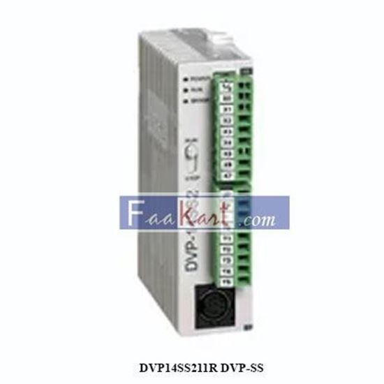 Picture of DVP14SS211R DVP-SS   DELTA    PLC