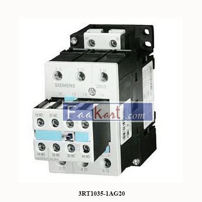 Picture of 3RT1035-1AG20   SIEMENS   Power contactor