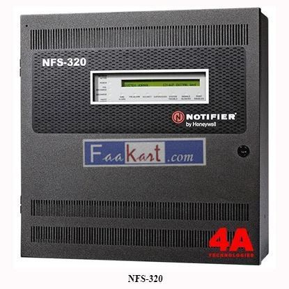 Picture of NFS-320 Honeywell Notifier Fire Alarm System