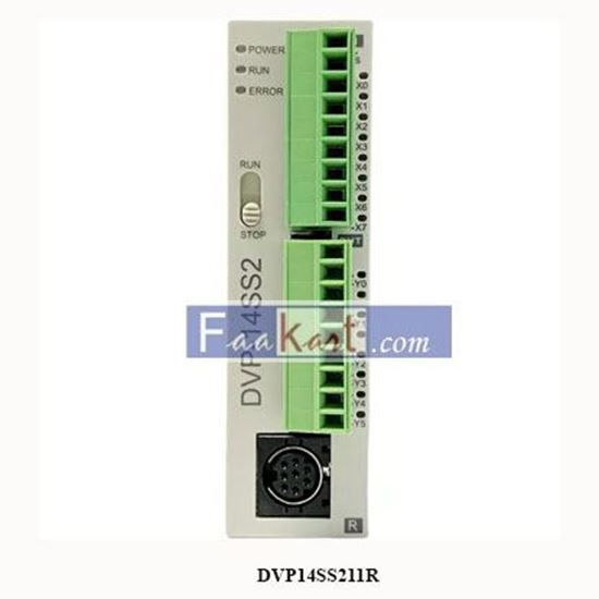 Picture of DVP14SS211R   DELTA  PROGRAMMABLE LOGIC CONTROLLER