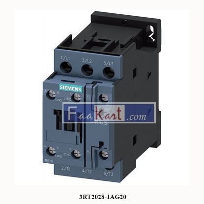 Picture of 3RT2028-1AG20    SIEMENS   power contactor