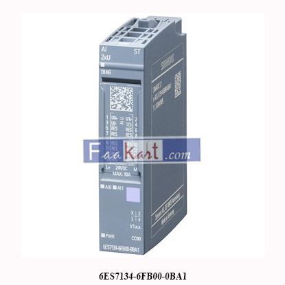 Picture of 6ES7134-6FB00-0BA1 SIEMENS Analog input module