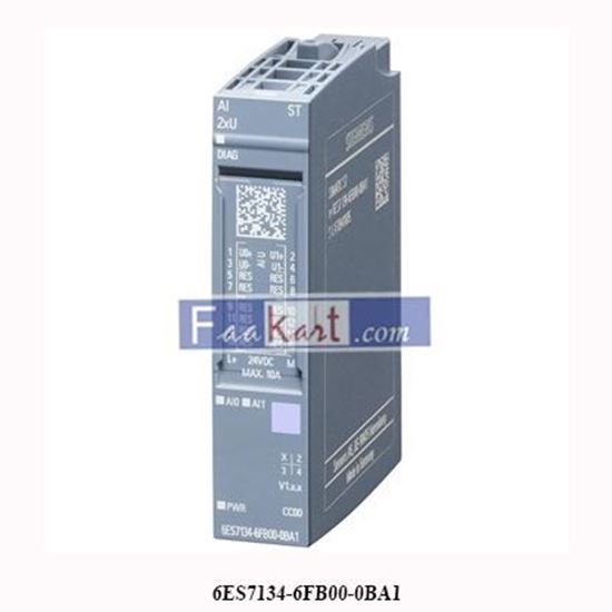 Picture of 6ES7134-6FB00-0BA1 SIEMENS Analog input module