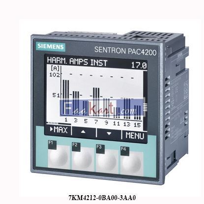 Picture of 7KM4212-0BA00-3AA0 SIEMENS SENTRON, measuring device