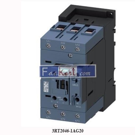 Picture of 3RT2046-1AG20 SIEMENS Power contactor