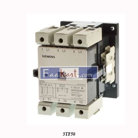 Picture of 3TF50 SIEMENS Motor starters - contactors