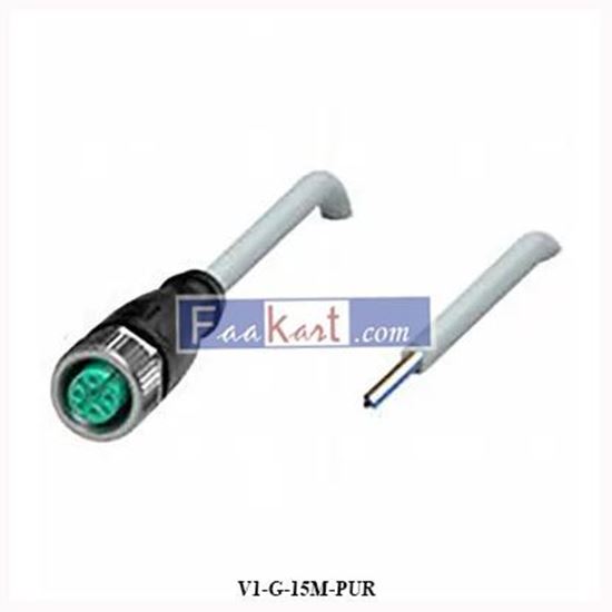 Picture of V1-G-15M-PUR  Pepperl + Fuchs CONNECTOR CABLE