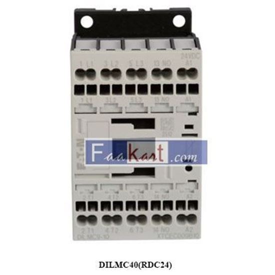 Picture of DILMC40(RDC24)  EATON   Contactor