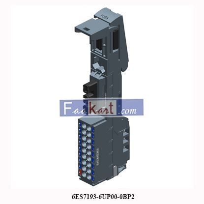 Picture of 6ES7193-6UP00-0BP2 SIEMENS SIMATIC ET 200SP, Potential distributor module