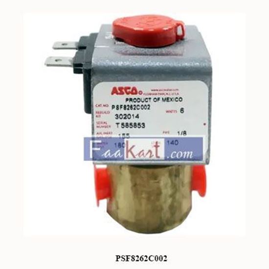 Picture of PSF8262C002   EMERSON ASCO   SOLENOID VALVE