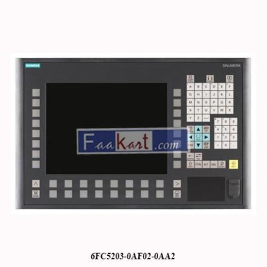 Picture of 6FC5203-0AF02-0AA2 SIEMENS SINUMERIK OPERATOR PANEL FRONT OP 012