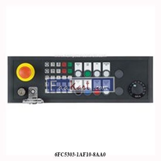 Picture of 6FC5303-1AF10-8AA0 SIEMENS SINUMERIK Push Button Panel