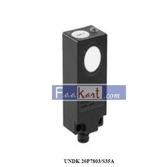 Picture of UNDK 20P7803/S35A  BAUMER    10166946    ULTRASONIC SENSORS