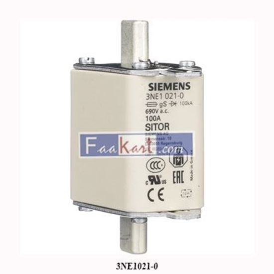 Picture of 3NE1021-0 SIEMENS  SITOR fuse link