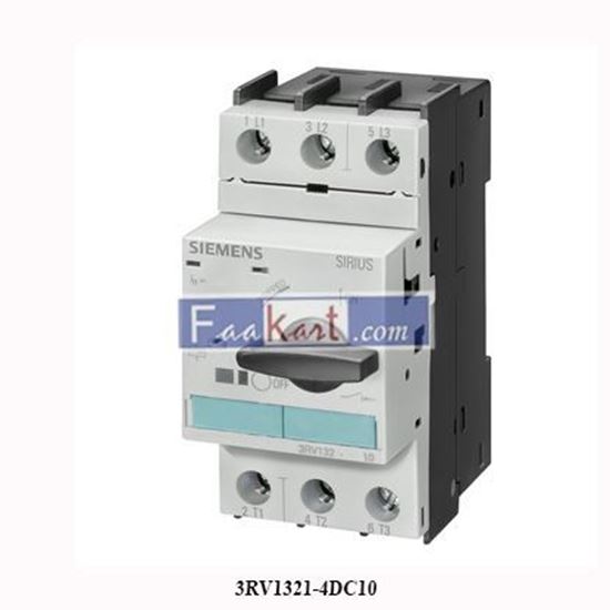 Picture of 3RV1321-4DC10 SIEMENS Circuit breaker