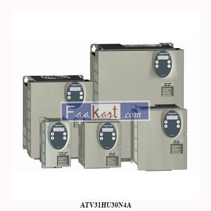 Picture of ATV31HU30N4A SCHNEIDER ELECTRIC variable speed drive