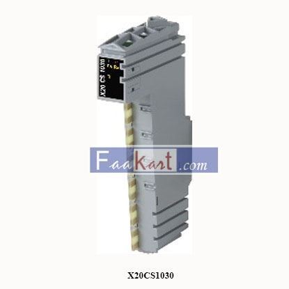 Picture of X20CS1030   B&R    COMMUNICATION INTERFACE MODULE