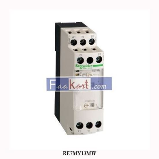 Picture of RE7MY13MW SCHNEIDER ELECTRIC Time delay relay