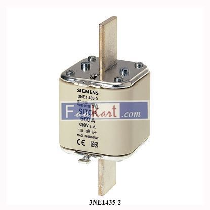 Picture of 3NE1435-2 SIEMENS SITOR fuse link